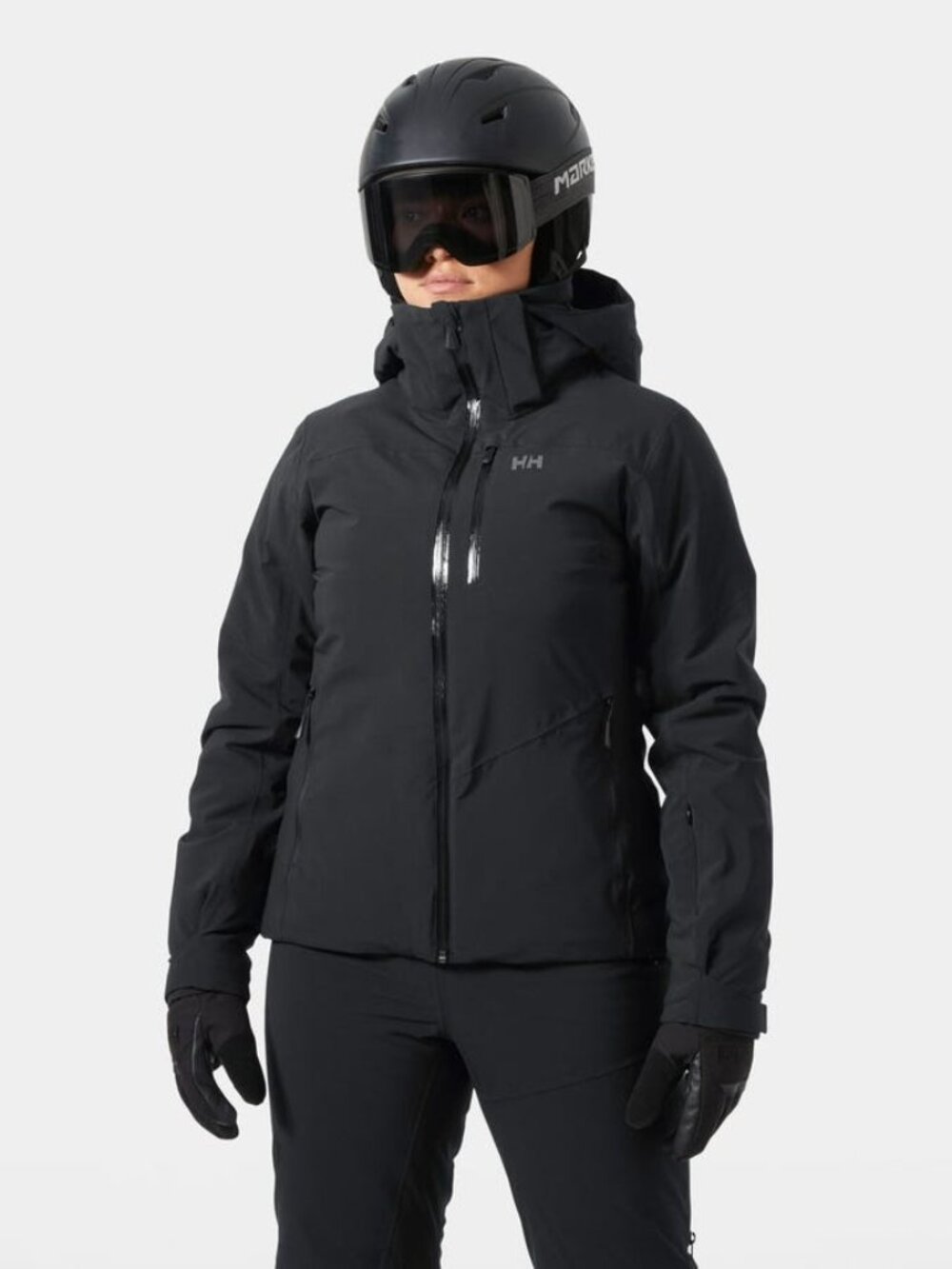 Helly Hansen Alphelia Black Ski Jacket Women's